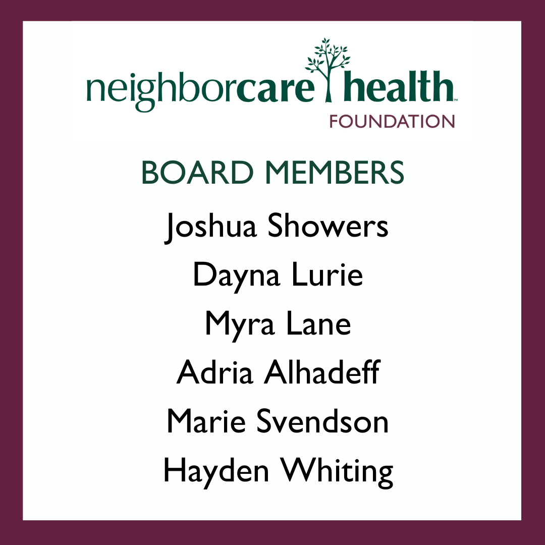 List of Foundation Board members