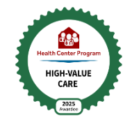 Health Center Program High-Value Care 2025 Awardee