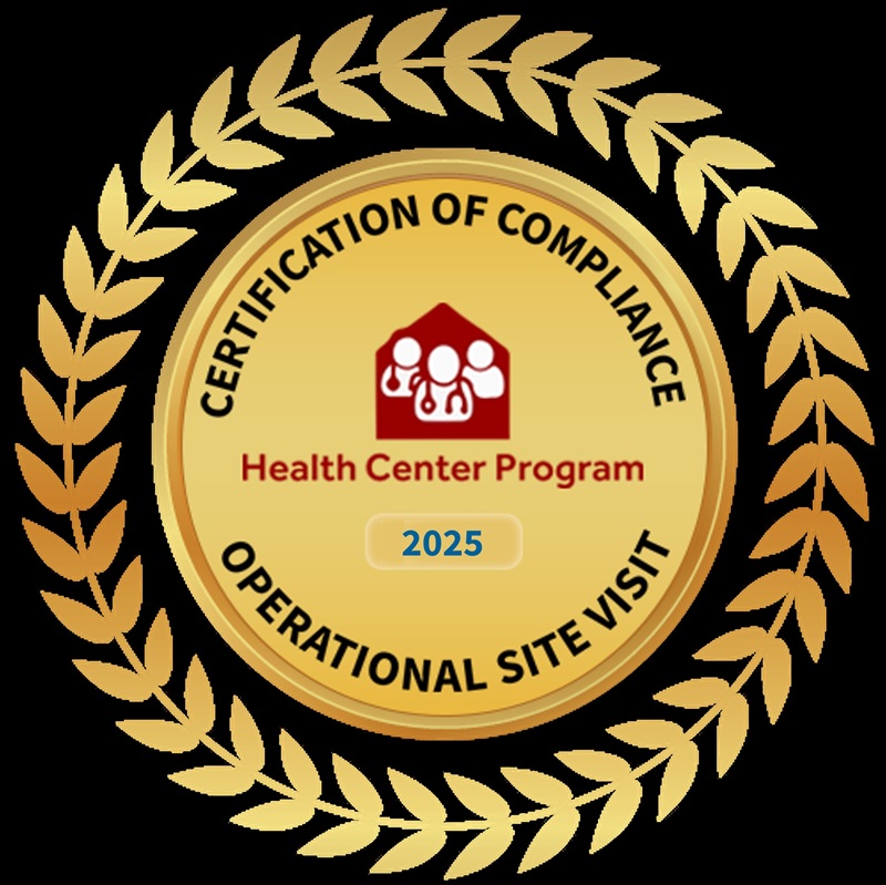 Certification of Compliance Operational Site Visit Health Center Pogram 2025